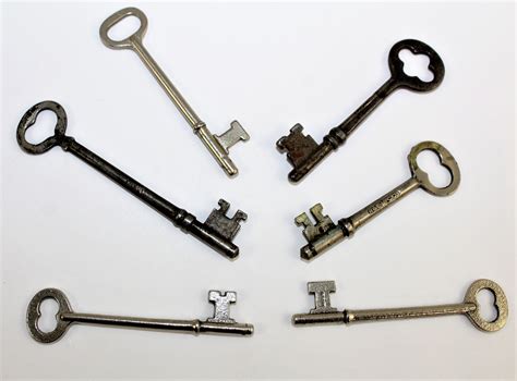 skeleton keys for old homes